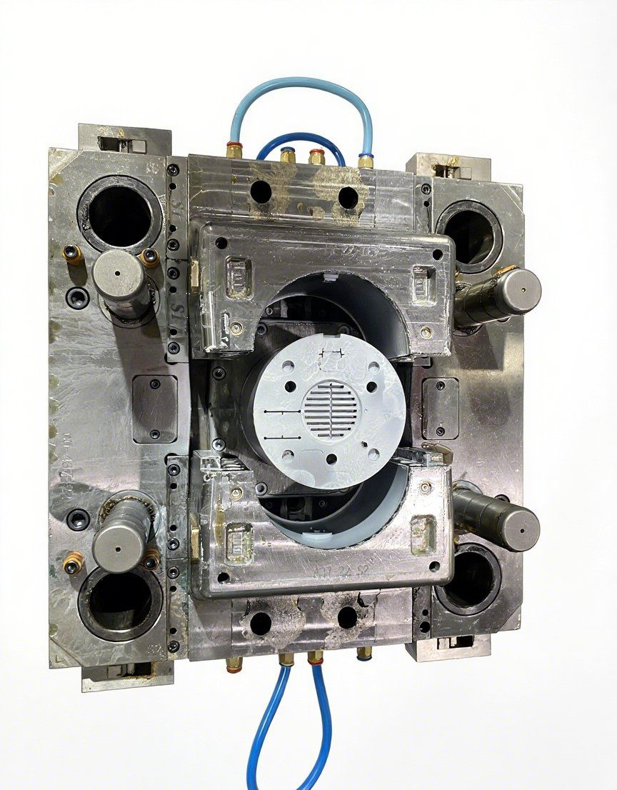 High-Performance Heat Resistant Injection Mould for Aerospace Parts