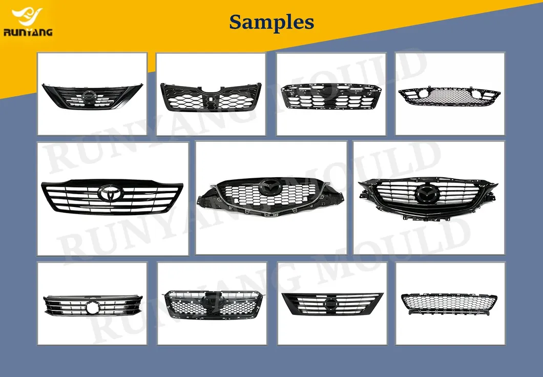 Automotive Grille Mold