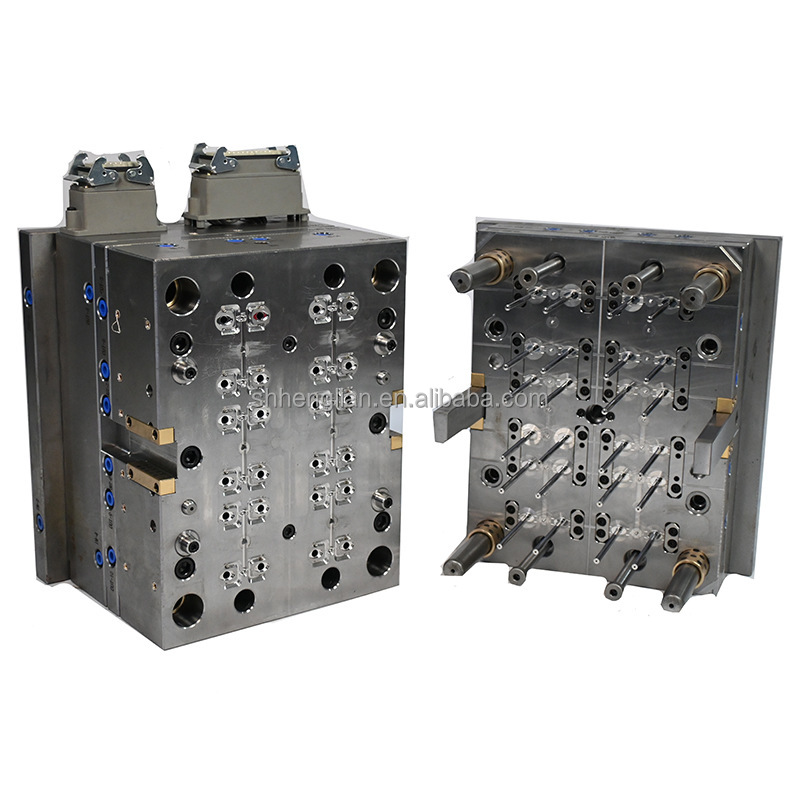 Medical Mold Manufacturer | 24-Cavity Custom Drug Delivery Device Mold with Hot Runner and Cold Runner