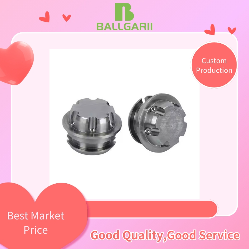 Custom CNC Machining Mould Service Aerospace Medical New Energy Car 4 5 Axis Turning Milling Manufacture Precision Aluminum Titanium Stainless Steel Metal Part