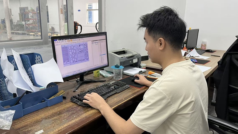 CNC programming for precision machining operations