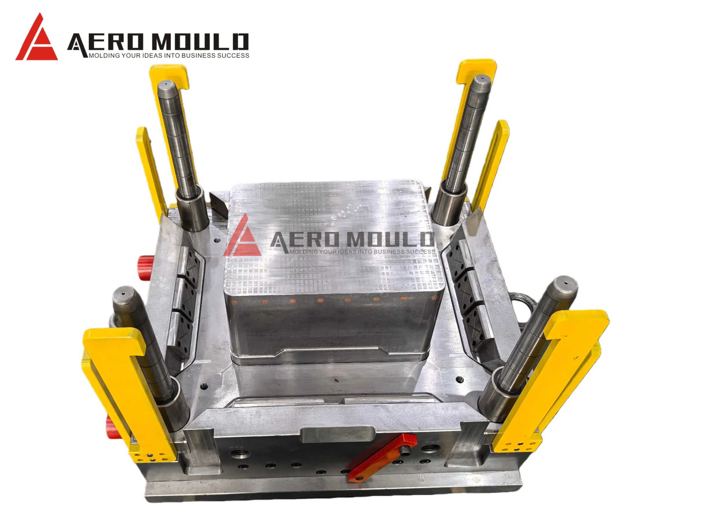 Multi-Purpose Plastic Crate Mold for Industrial and Food Packaging