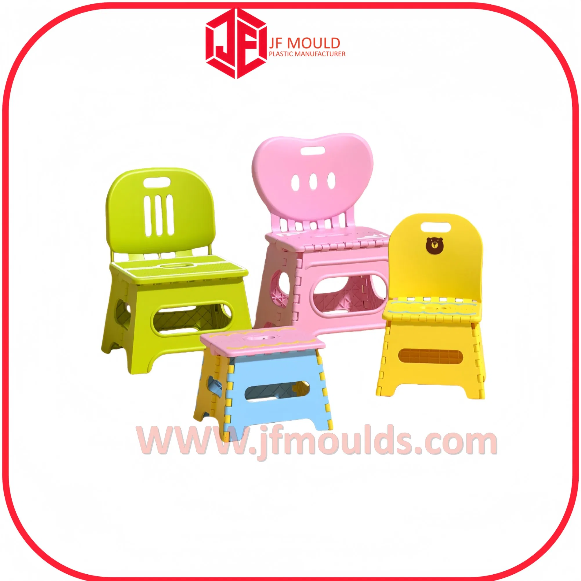High Precision Creative Bench Injection Mould Integrated Molding Non-Slip Wear-Resistant Factory Direct Sales