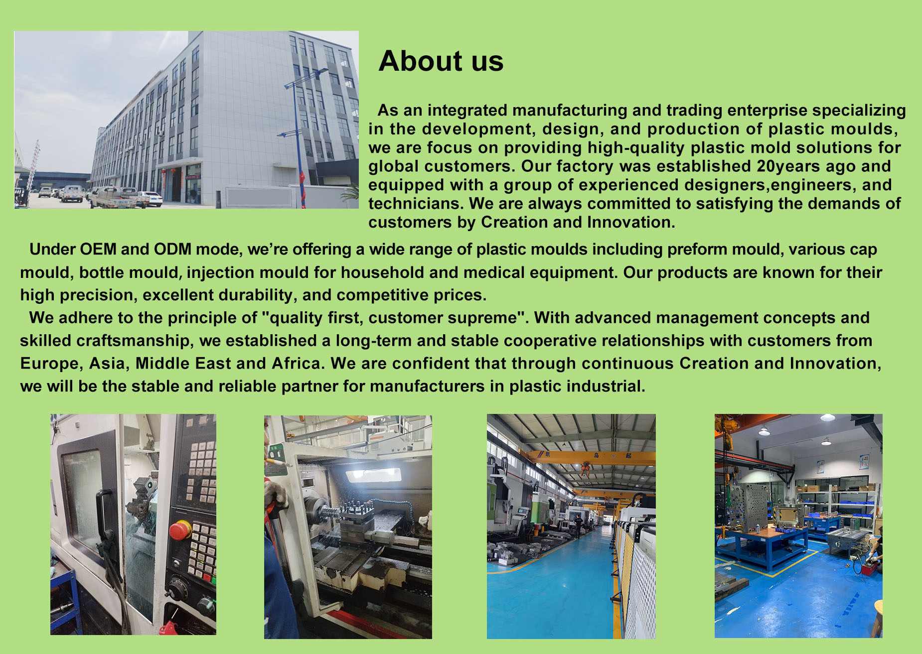 Factory Overview
