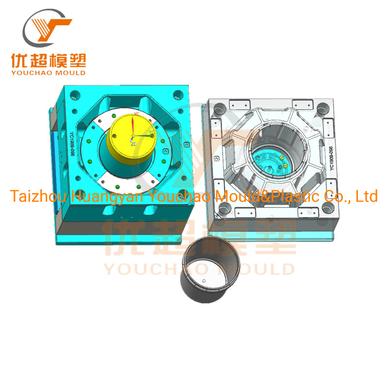 OEM Customized Commodity Plastic Injection Bucket Mould Manufacturers for 20 Liter Paint Round Pail Mold