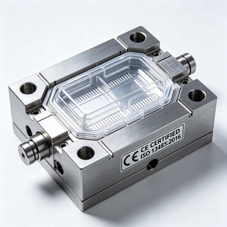ISO Certified JXTY Brand OEM Model Medical Grade Plastic Injection Mold for Drug Packaging