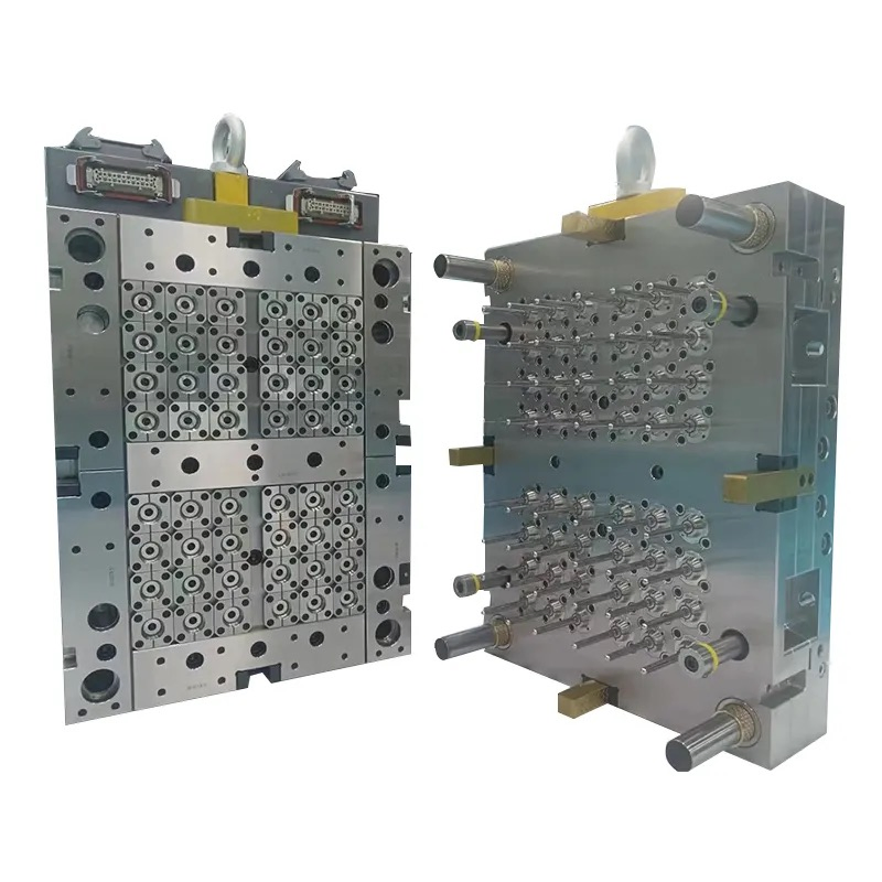 Multi Cavity Medical Automatic Vacuum Blood Collection Tube Consumable Medical Extrusion Blow Molding Machine Moulds