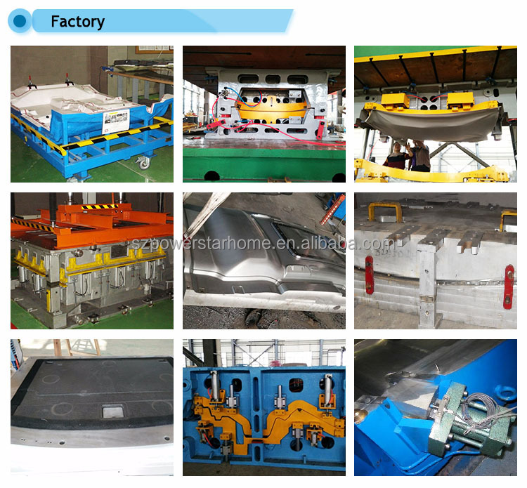 Aluminum casting mold 5