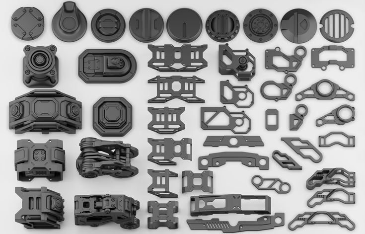 Injection Parts Moulds--Custom OEM Electronic Connector Precision Injection Moulds--CNC Processing Insert Injection Moulds