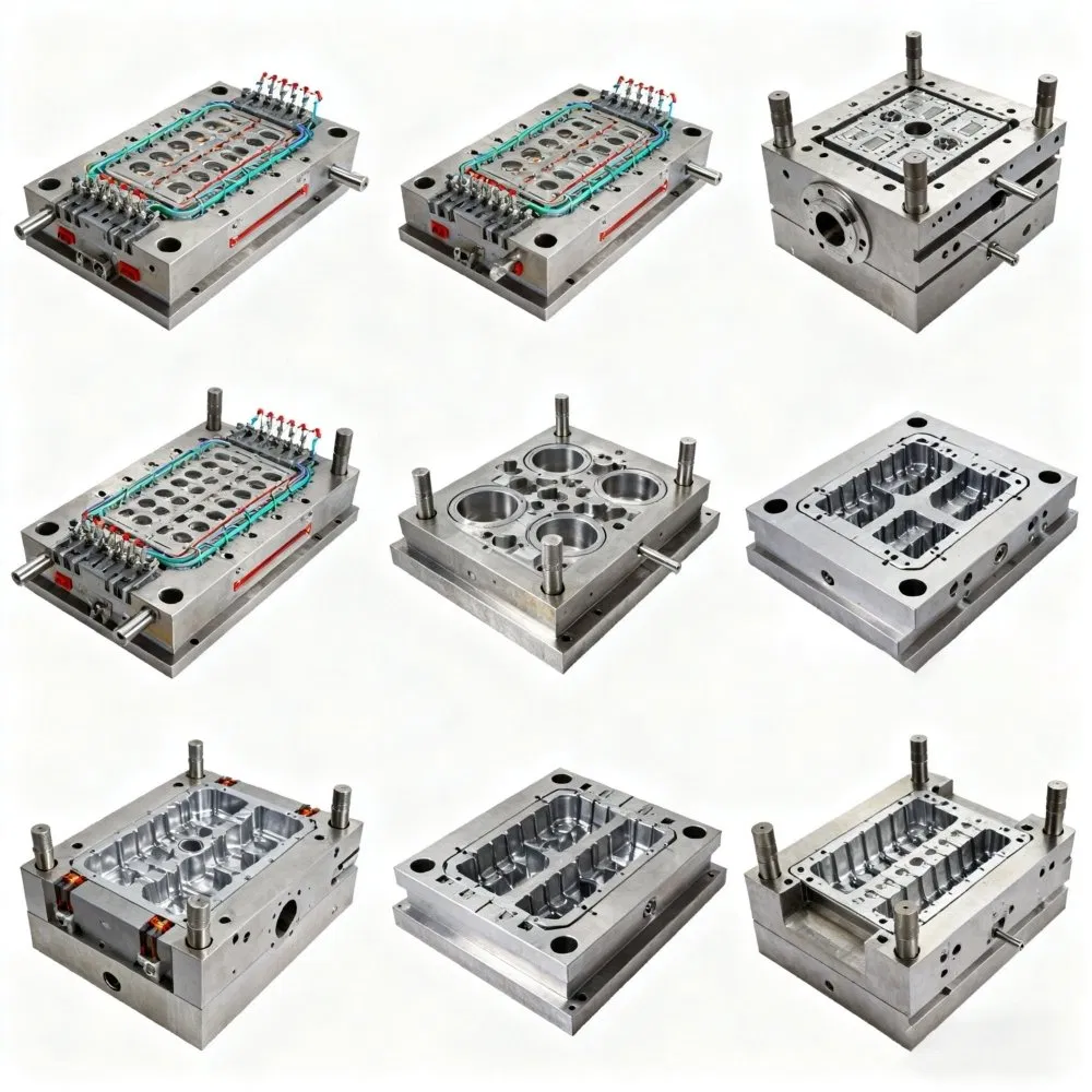 OEM ODM Custom High Gloss Plastic Injection Molds for Disposable Medical Consumables