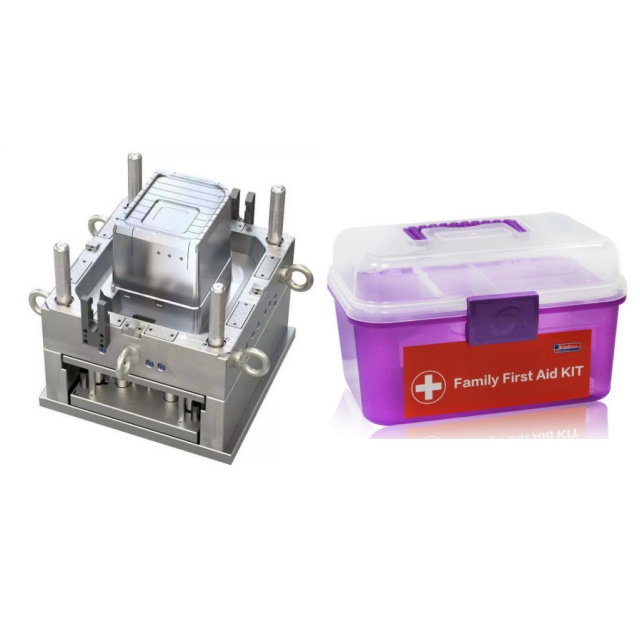Supply Plastic Mould PP Medicine Box Mould Manufacturing Plastic Medical Box Injection Mould