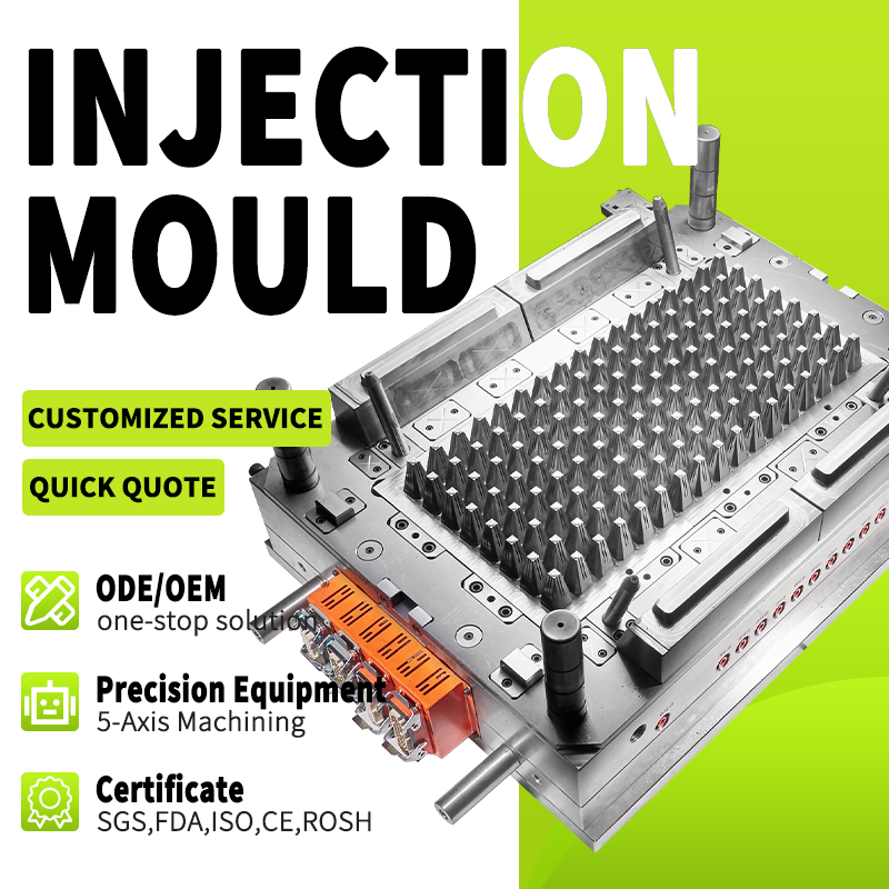 Medical Supplies Plastic Pill Packaging Bottle Production Medical Grade Products Injection Molding Plastic Molds
