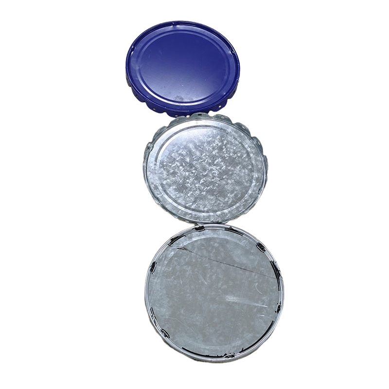High Precision Custom Paint Bucket Lid Injection Mold for Industrial Packaging