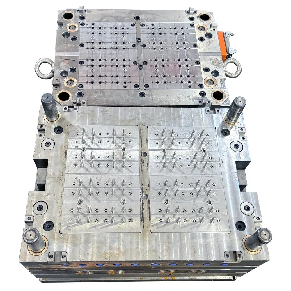 Consistent Quality Medical Consumables Single Ear Tube Multi-Cavity Plastic Injection Mould