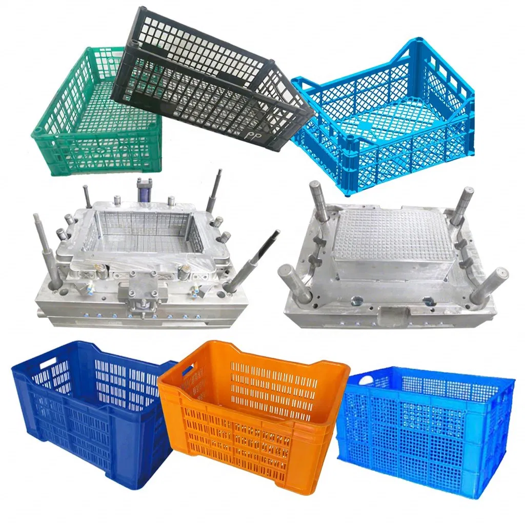OEM Plastic Crate Mold Industrial Logistics Packaging Mould