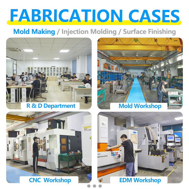 Customized High Quality Plastic Injection Mold OEM Factory PC ABS Nylon ASA Automotive Part Vehicle Interior Components ISO9001