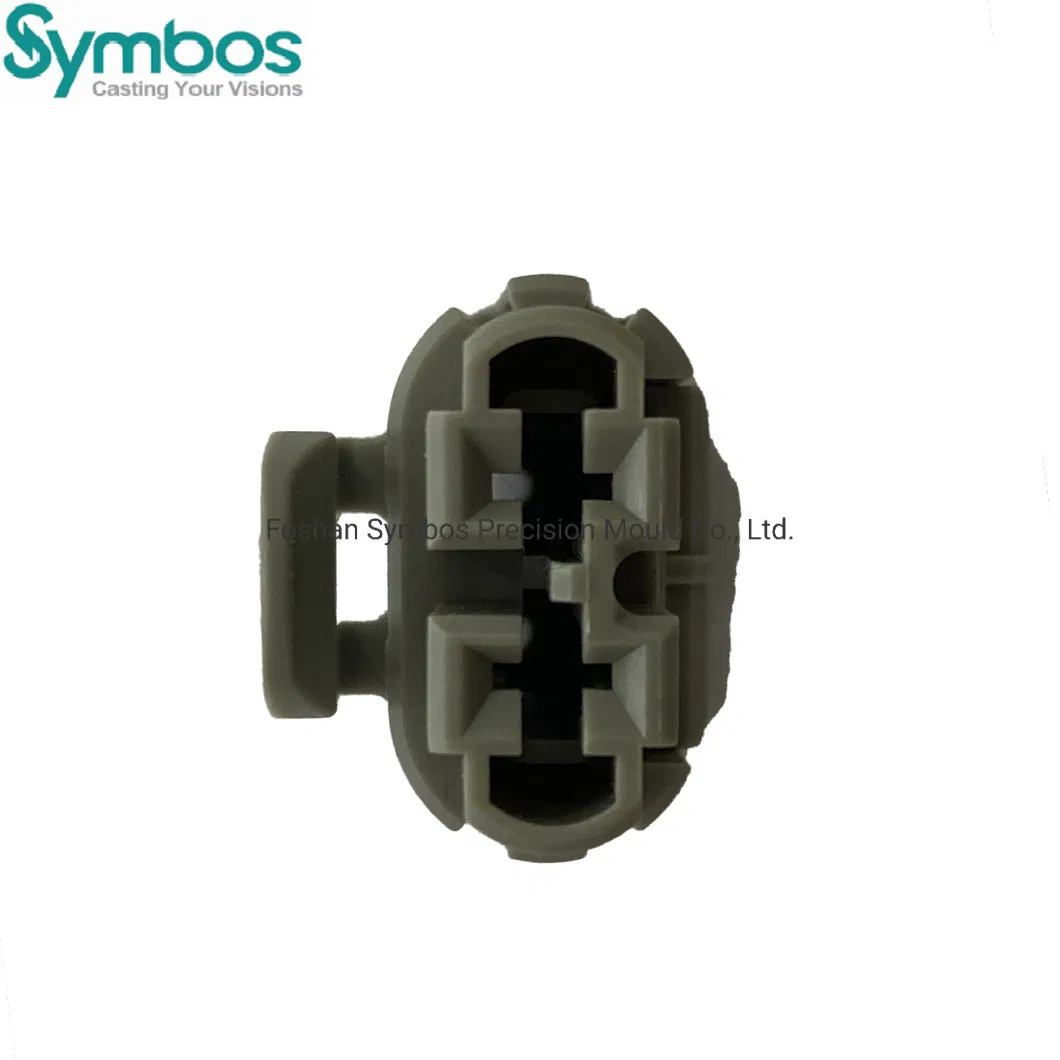 Long Product Life High Precision Electronic Car Connector Parts Plastic Injection Mould