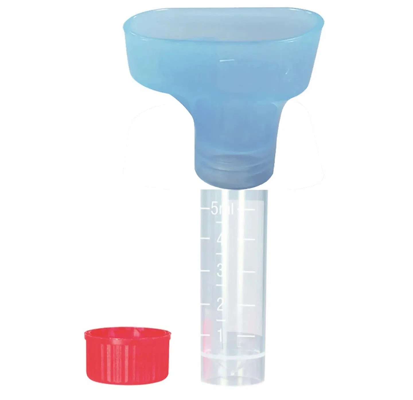 Custom Plastic Injection Mold Medical Injection Molding for Medical Consumables Sterile Plastic Saliva Collector with Spiral Mouth OEM &amp; Customization Factory