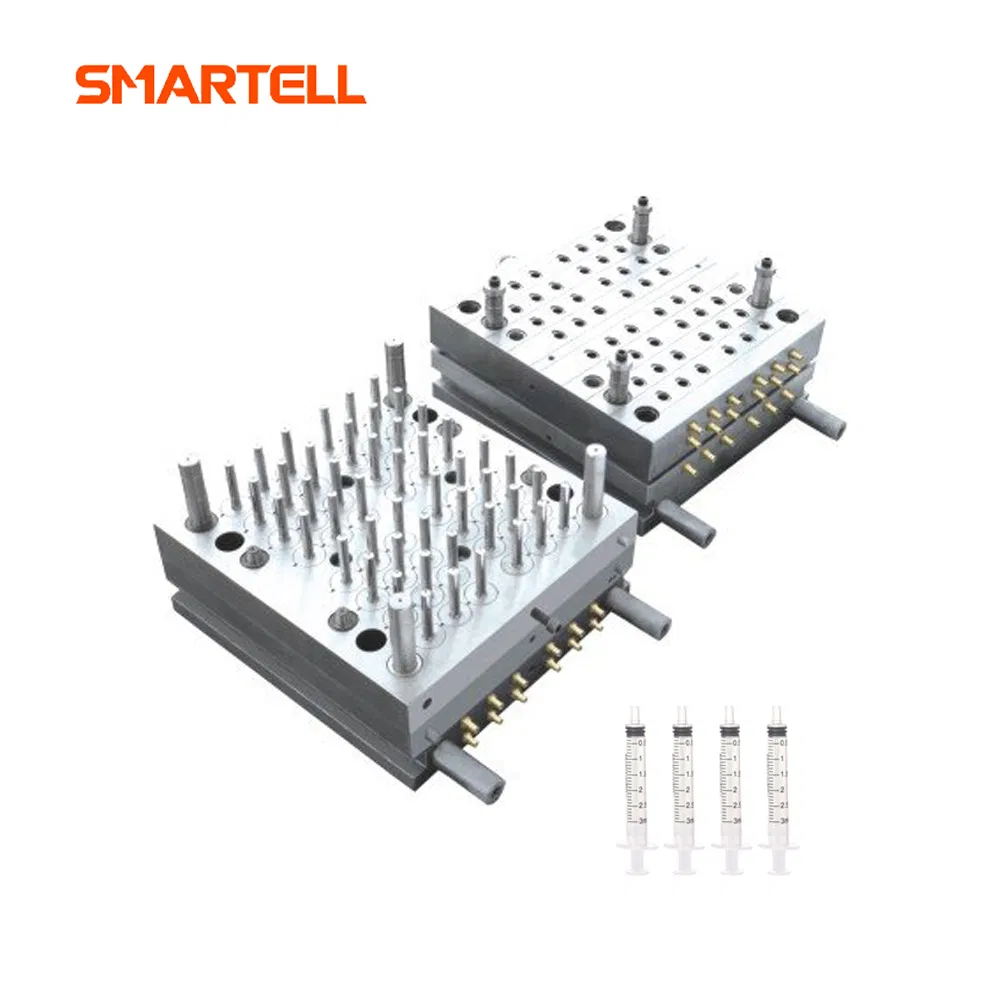 High Output Syringe Barrel Injection Mold for Medical Consumables Factory