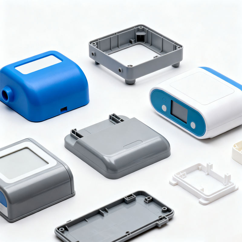 Professional Plastic Injection Mould Aerospace Enclosure &amp; Custom Protective Case Components