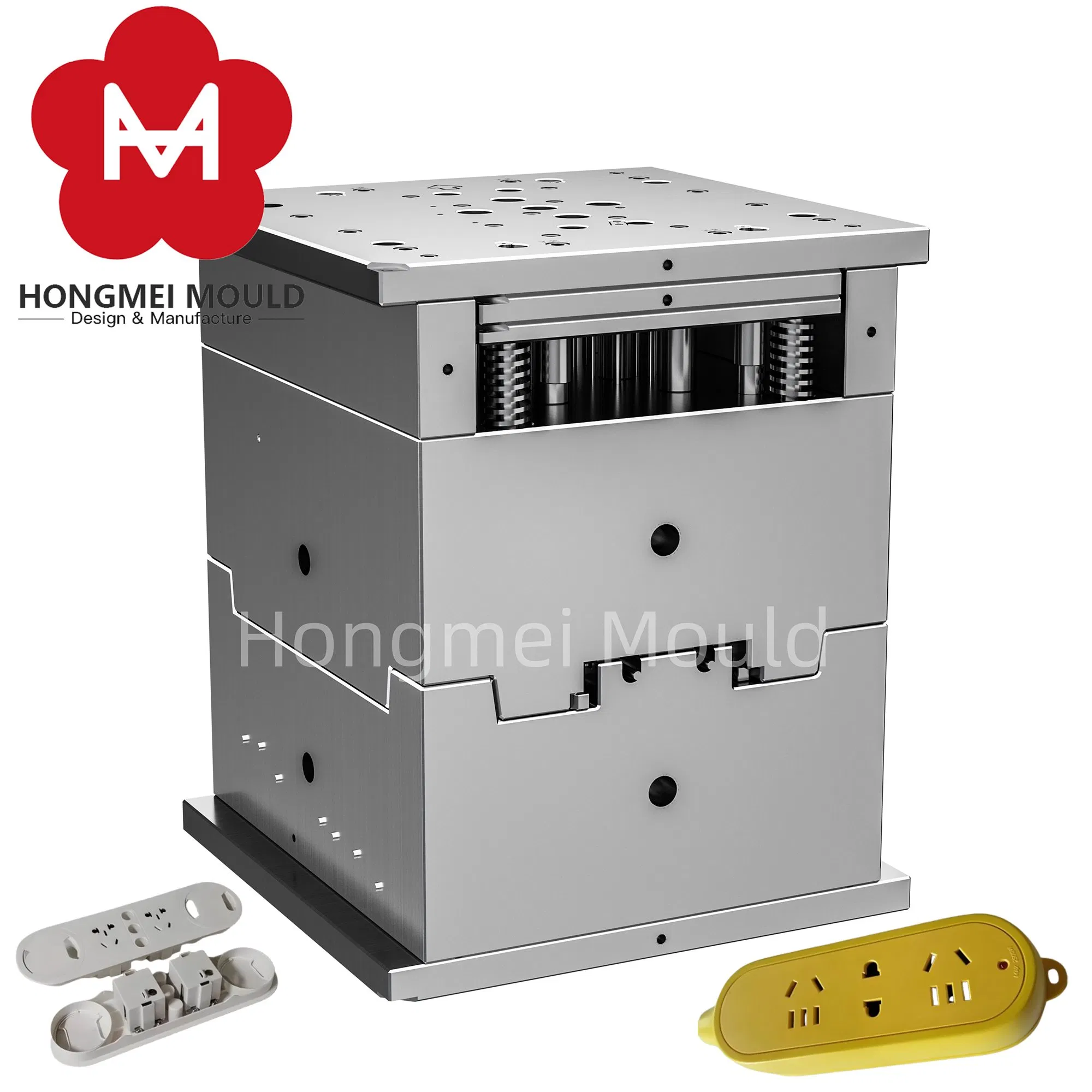 Plastic Wall Switch Mould Socket Plug Electric Box&MCB&Auto Connector Injection Mold