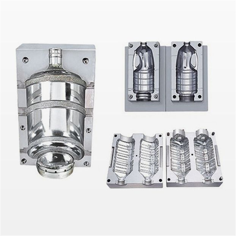 8 Cavity Custom Plastic Injection Mold for Wide Mouth Bucket Cap, 718h Steel High Gloss Mould for Industrial Packaging Lid