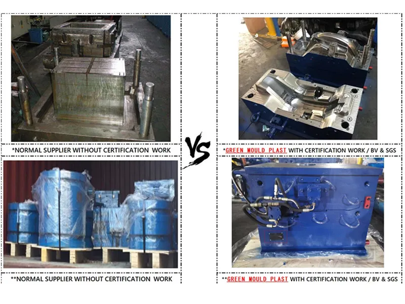 Commodity Kitchen Ware Plastic Vegetable Basket Injection Mold