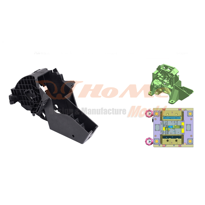 Taizhou Hongmei Plastic Injection Mould Automotive Interior Parts Mould Car Exterior Decoration Mould Auto Control Panel Mould High Quality and Good Price