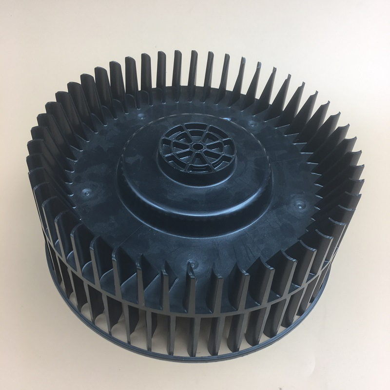 Home Appliance Cross Flow Fan Plastic Injection Mold with Good Quality