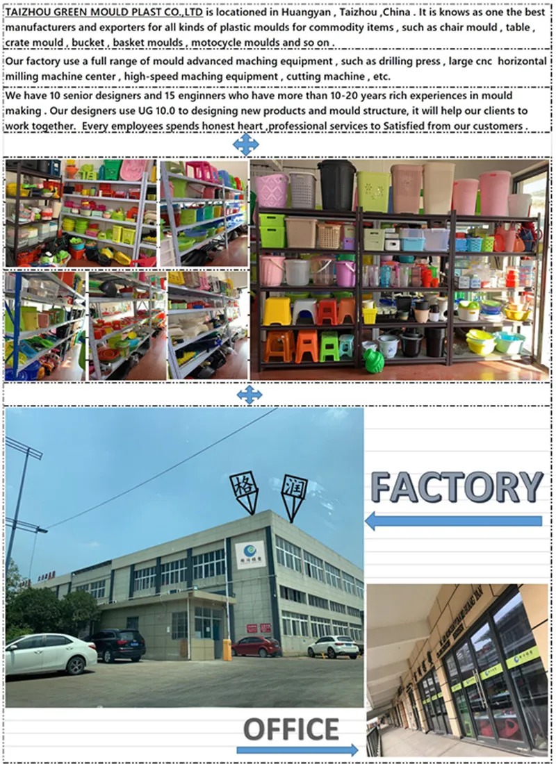 Commodity Kitchen Ware Plastic Vegetable Basket Injection Mold