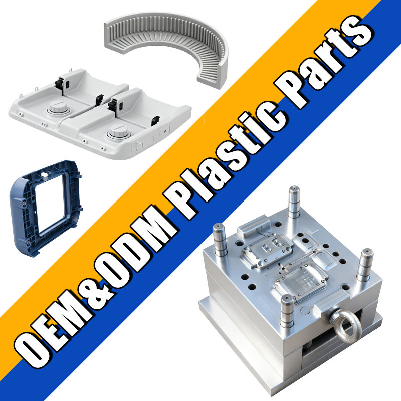 Professional Plastic Injection Mould Aerospace Enclosure &amp; Custom Protective Case Components