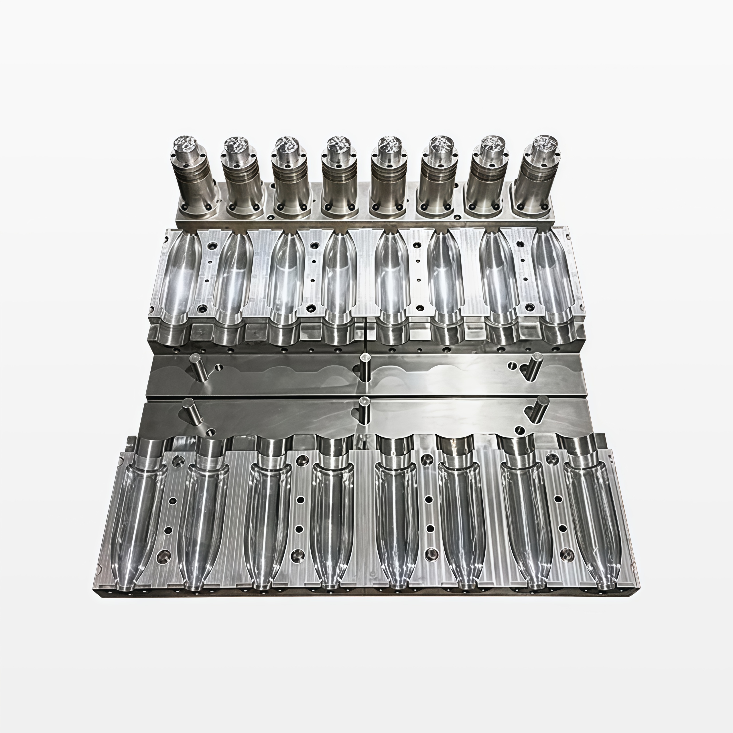PET Water Bottle Injection Mold for Beverage Packaging Multi-Cavity for Automatic/Semi-Automatic Machines