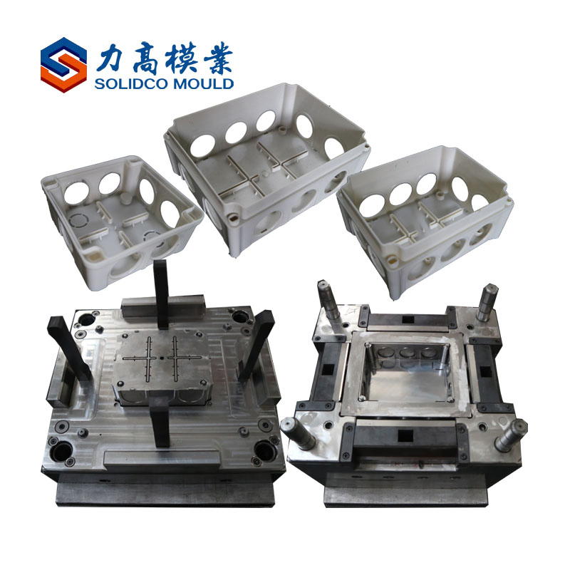 Plastic Smart Thermostat Case Mold with Fine Surface Finish for Home Appliances