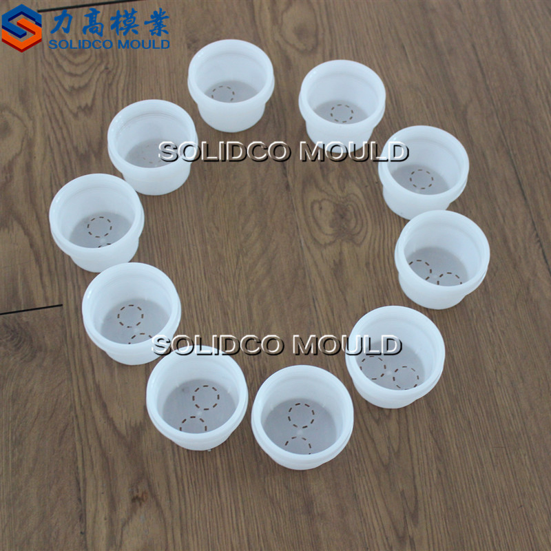 Plastic Smart Thermostat Case Mold with Fine Surface Finish for Home Appliances