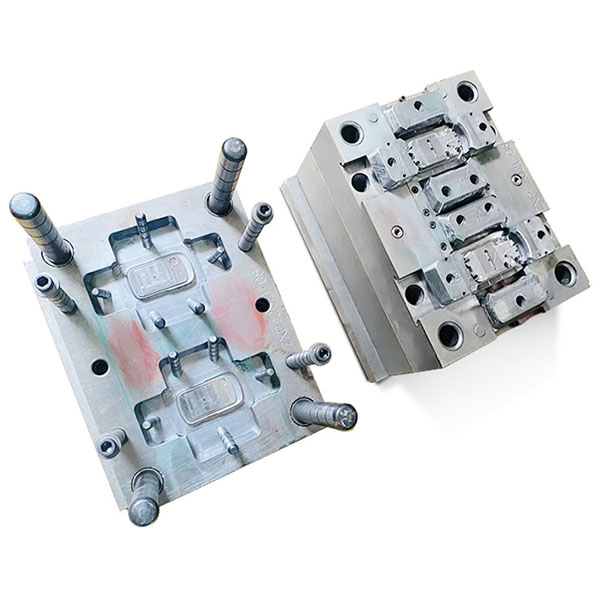 POM/ABS/PA66 Plastic Injection Mold Electronic Connector Plastic Mould From China