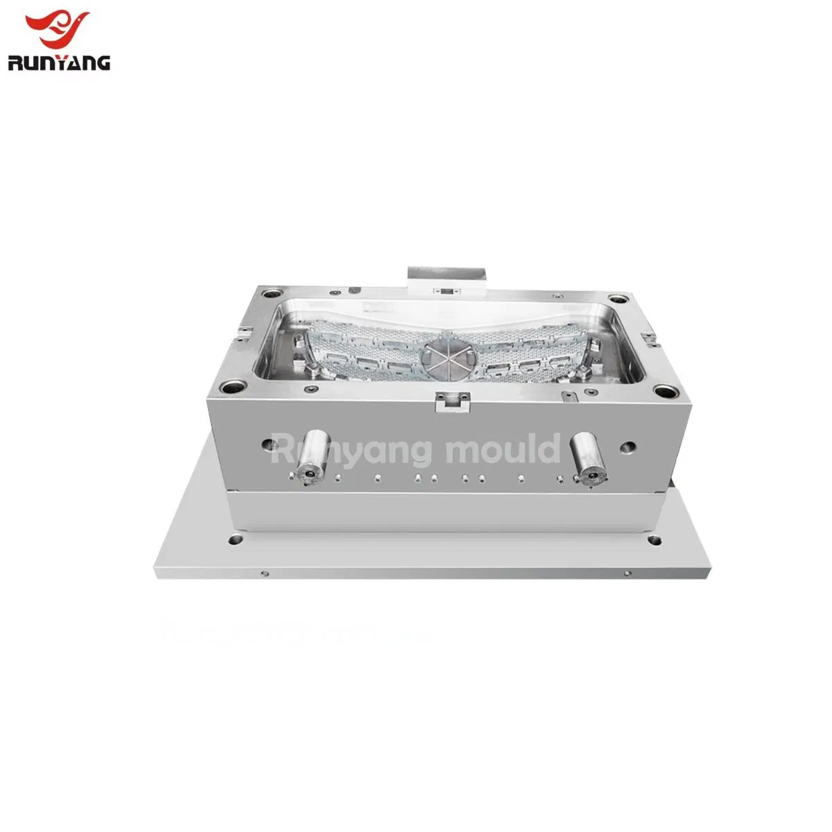 Taizhou Customized Plastic Car Parts Exterior Accessories Front Bumper Grille Mould Automotive Plastic Injection Grill Mold Front Grille Mould