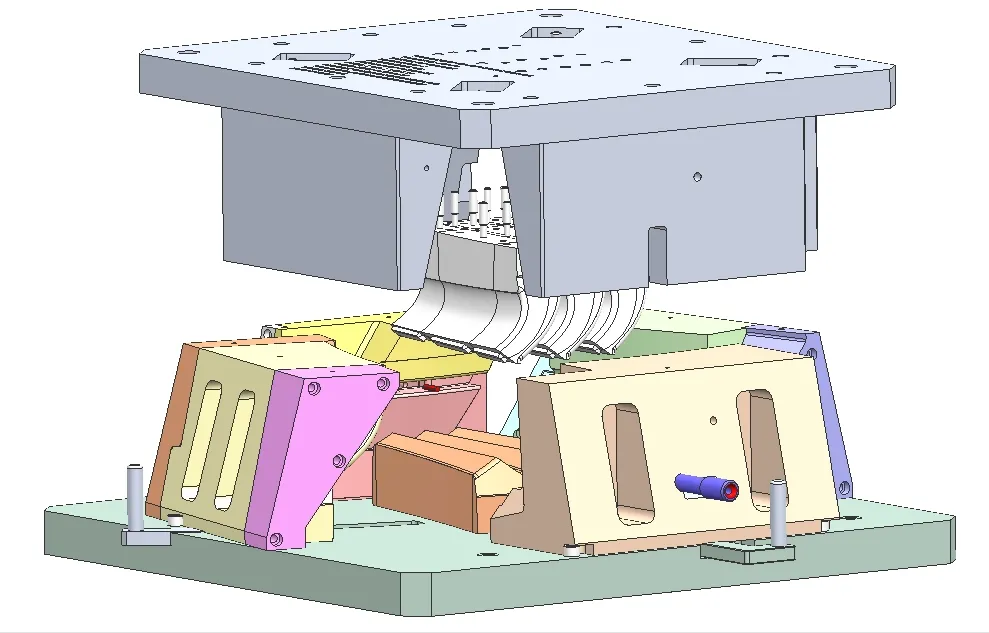 Multi-Blade Mold