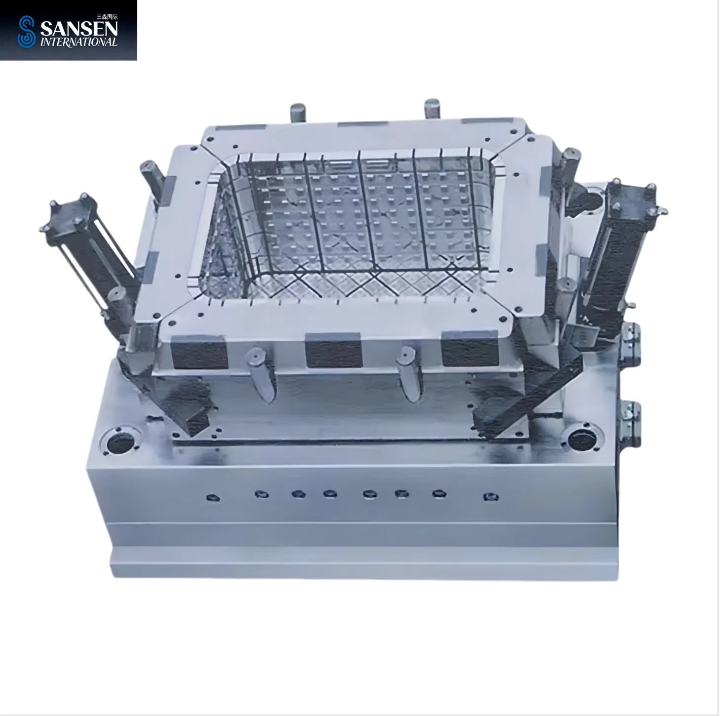 Custom Plastic Injection Mold for Logistics Packaging &amp; Household/Industrial Products High Speed Molding for Chair, Crate, Bucket, Pallet, Fruit &amp; Transport