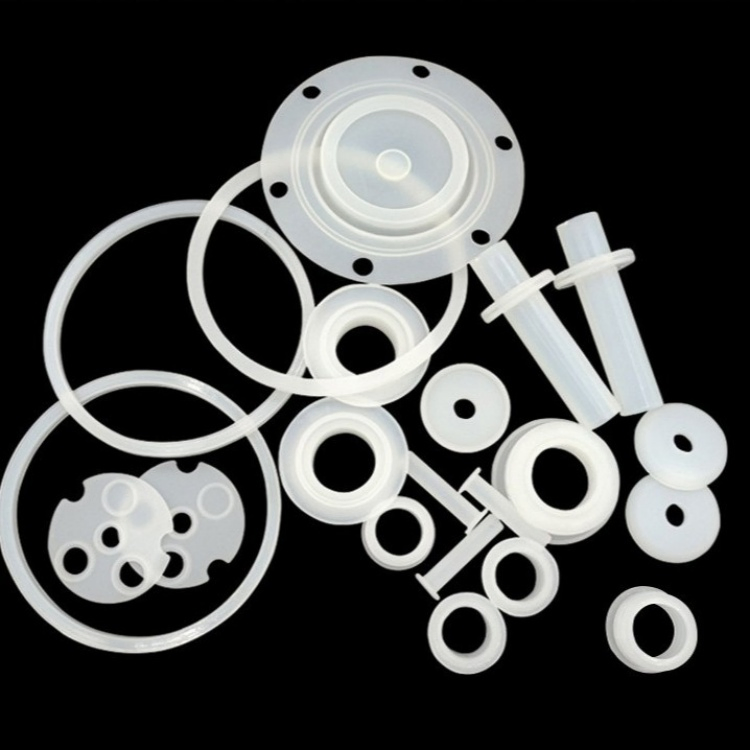 High-Quality Custom Injection Silicone Rubber Parts Mold for Medical Devices, Electronics, and Aerospace Use