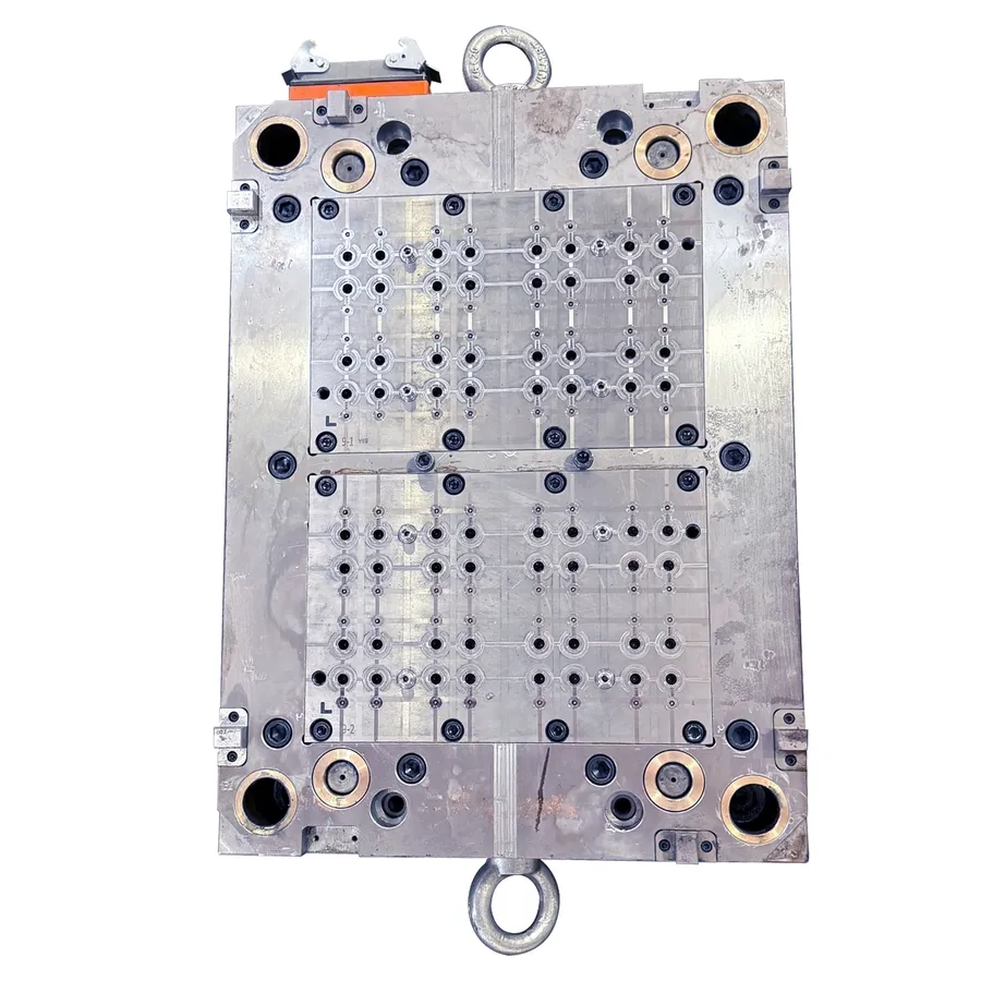 Injection Mold Detail 4