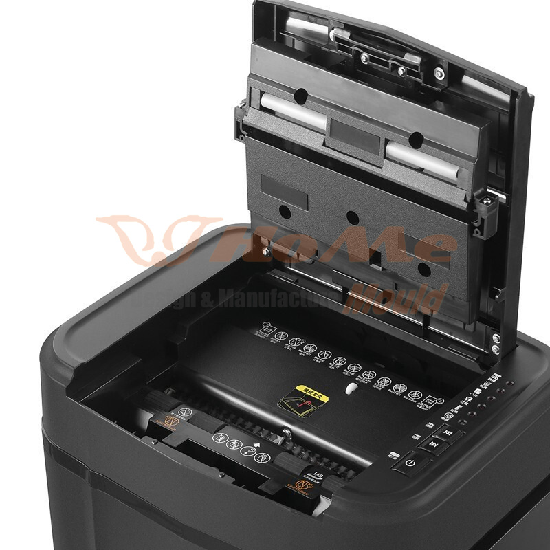 Cheap Price Office Equipment Desktop Plastic Paper Shredder Mould Crusher Machine Plastic Parts Mould