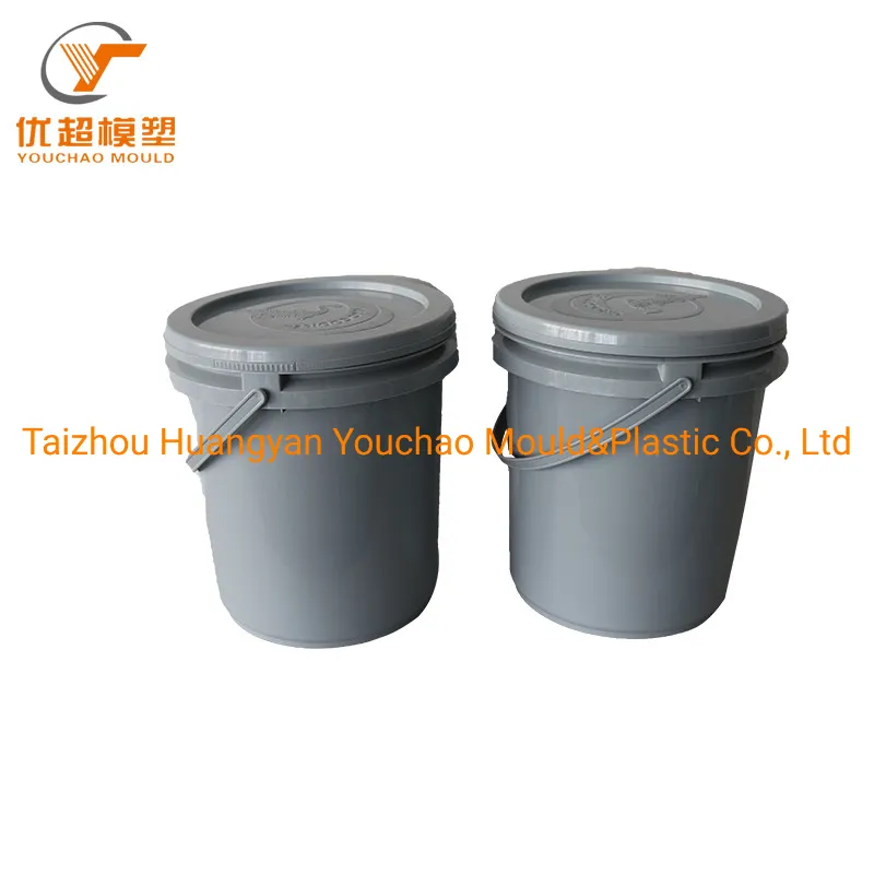 Injection Bucket Mould