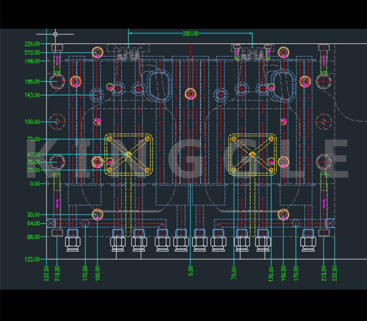 Cooling Runner Design