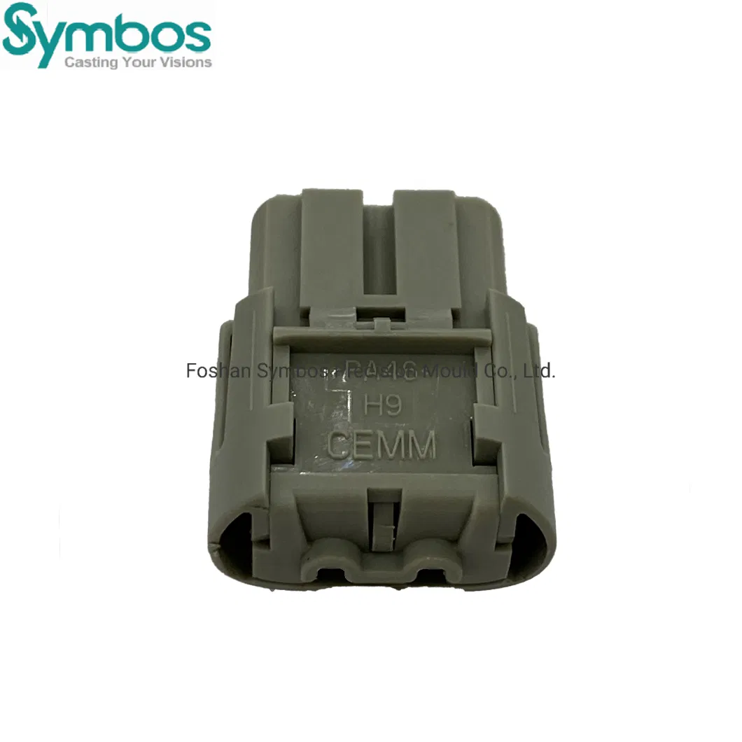 Long Product Life High Precision Electronic Car Connector Parts Plastic Injection Mould