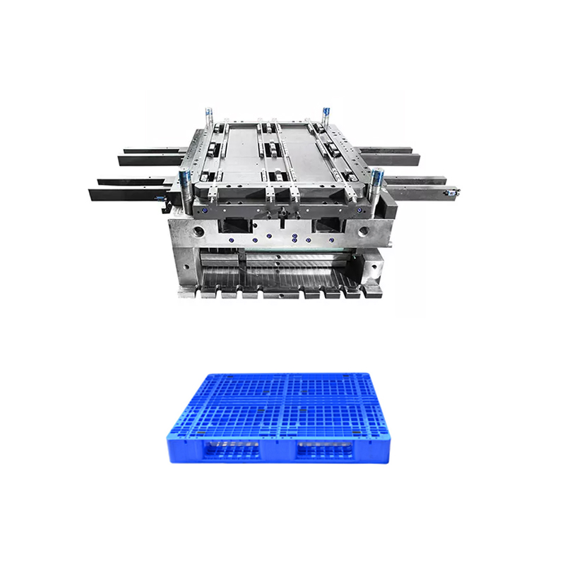 Plastic Ejector Pin Plastic Industrial Packaging Pallet Injection Mould