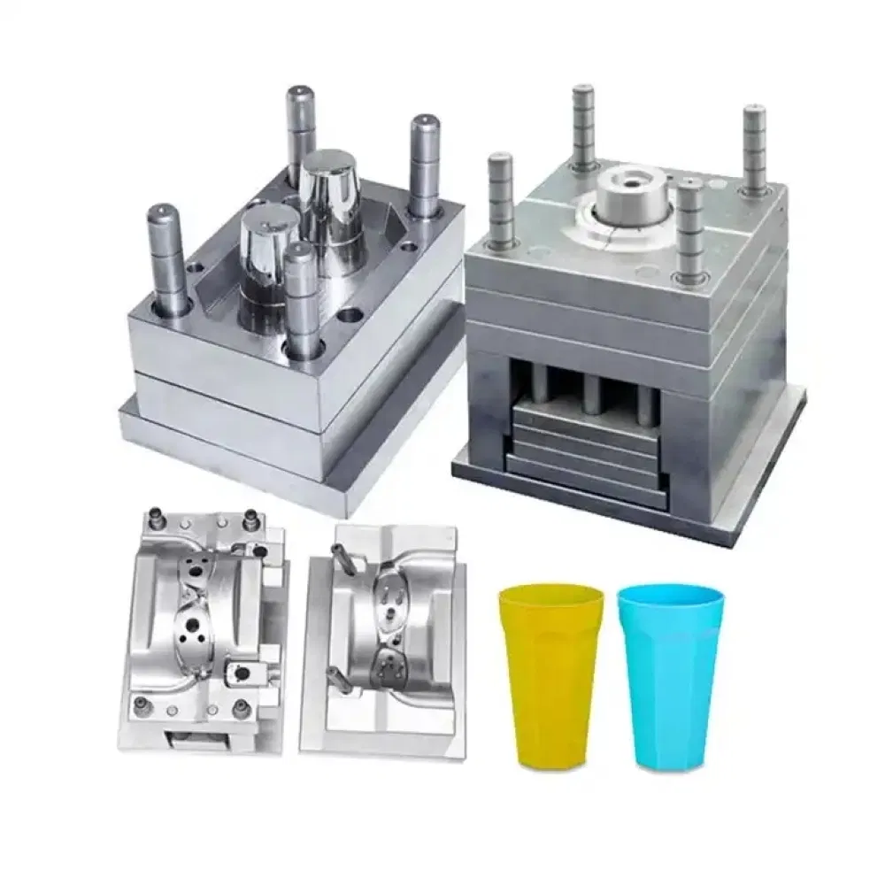 Custom Scratch-Resistant Design Plastic Mould Professional Injection Mold for Disposable Medical Consumables