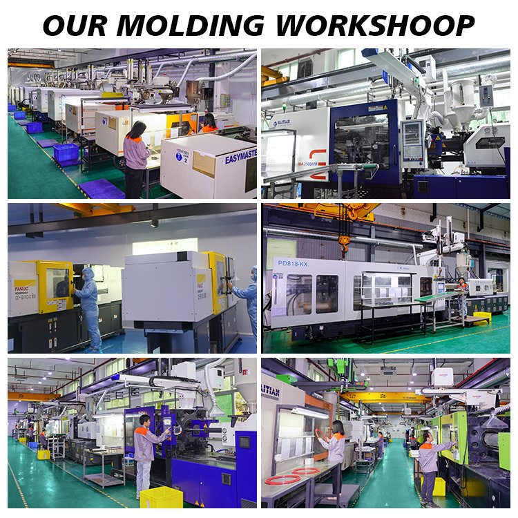 Custom Plastic Injection Mold Medical Injection Molding for Medical Consumables Sterile Plastic Saliva Collector with Spiral Mouth OEM &amp; Customization Factory