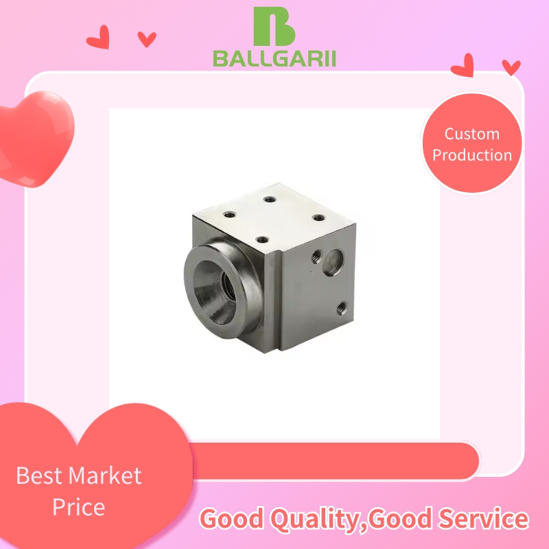 Custom CNC Machining Mould Service Aerospace Medical New Energy Car 4 5 Axis Turning Milling Manufacture Precision Aluminum Titanium Stainless Steel Metal Part