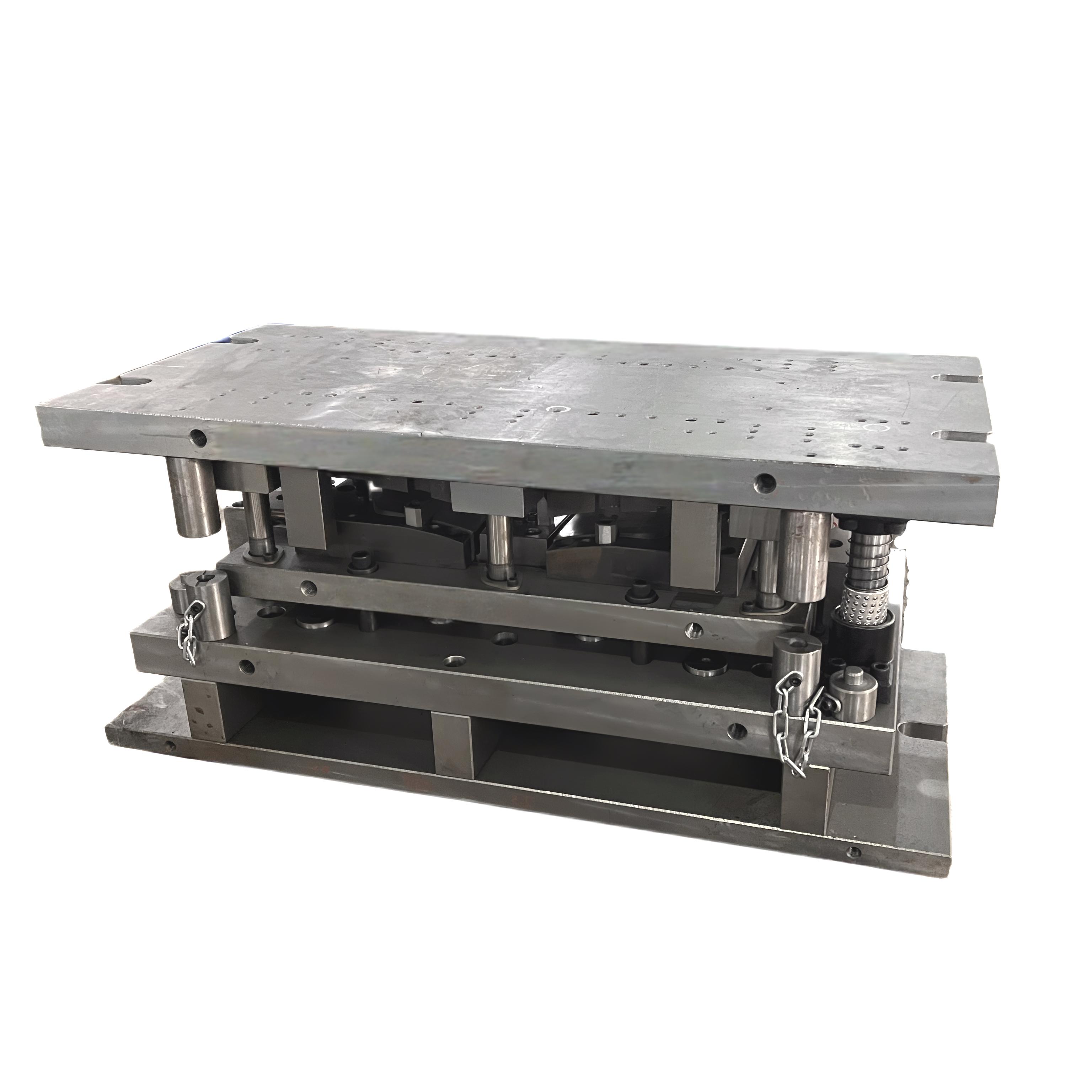 Mairui Customized Automobile Interior Metal Component Stamping Die Steel Punching Mould for Speaker Cover Vehicle Mold Made