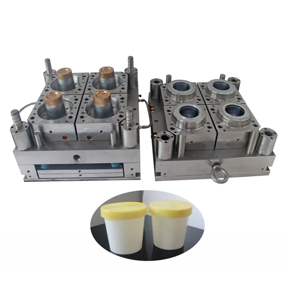Custom 2L Paint Bucket Injection Mould Household Commodity Plastic Home Appliance Mold